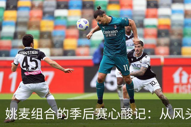 姚麦组合的季后赛心酸记：从风头无二到悲情逆转